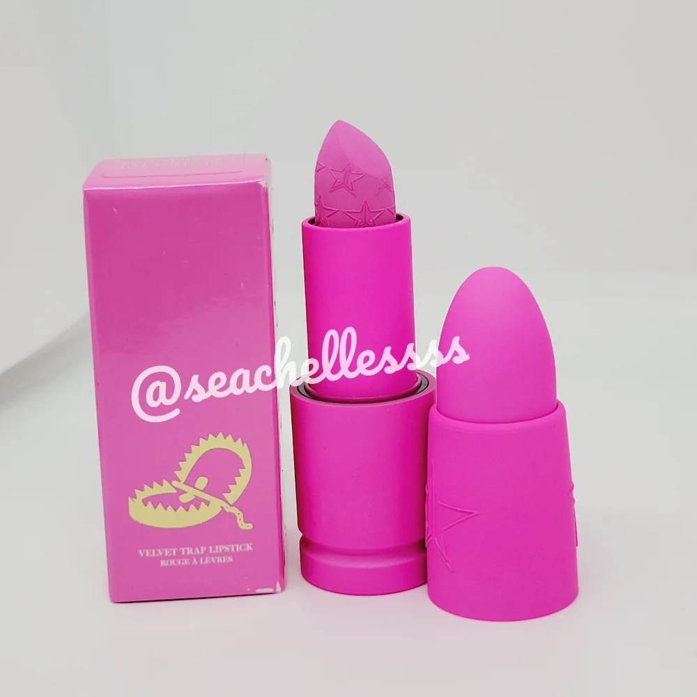 Pink Messiah | Jeffree Star Velvet Trap | Brand New in Box | Authentic